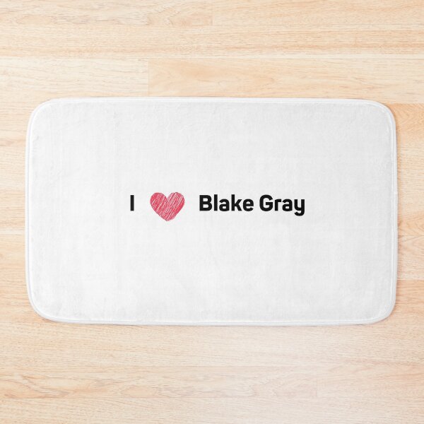 Item preview, I heart Blake Gray designed and sold by LiveAndGlow.