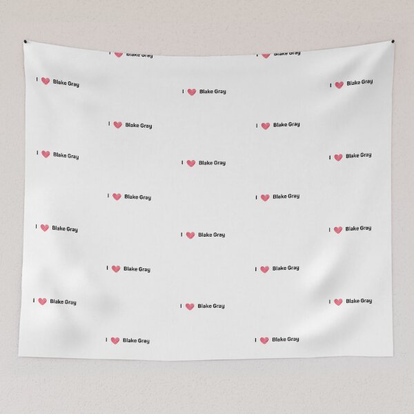 Item preview, I heart Blake Gray designed and sold by LiveAndGlow.