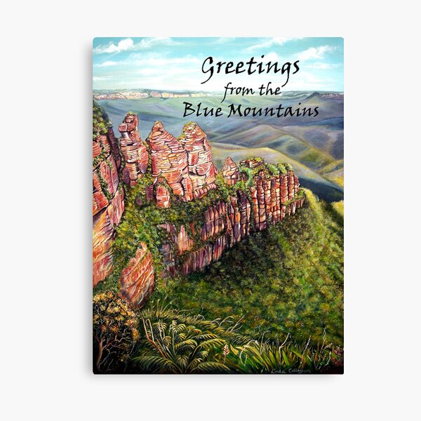 Item preview, BLUE MOUNTAINS, Australia designed and sold by Linda Callaghan.