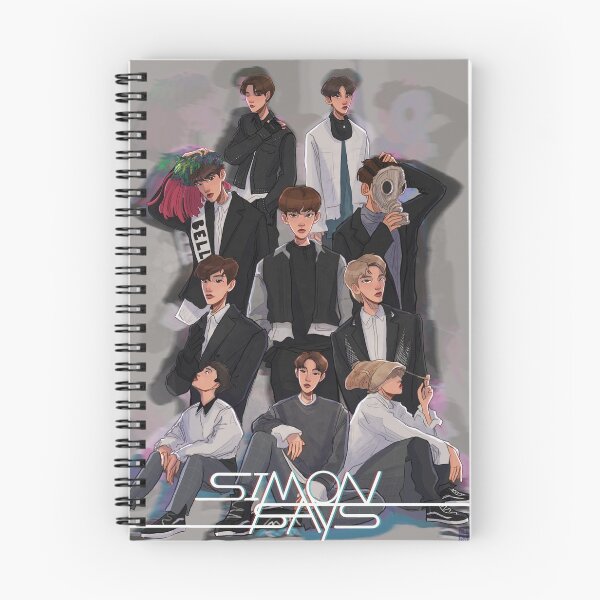 Item preview, NCT 127 - Simon Says designed and sold by daehwisday.
