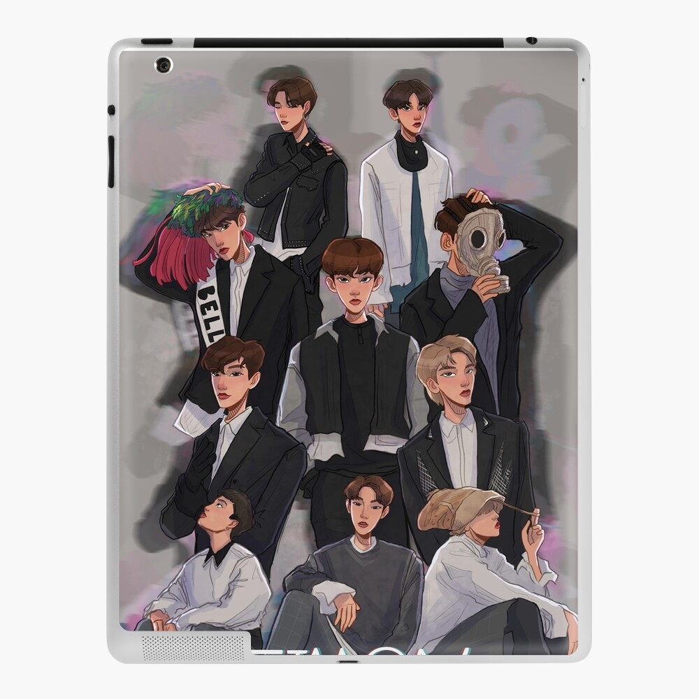 NCT 127 KPOP SIMON SAYS Art Board Print for Sale by Fullsunart