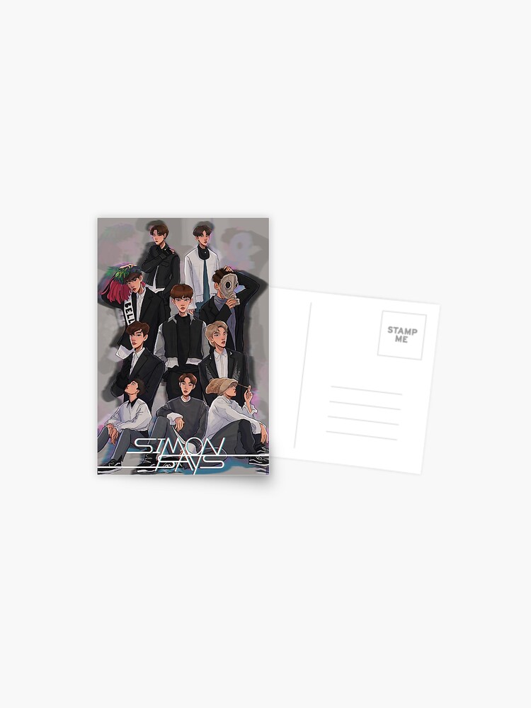 NCT127 Simon Says Binder Photocards