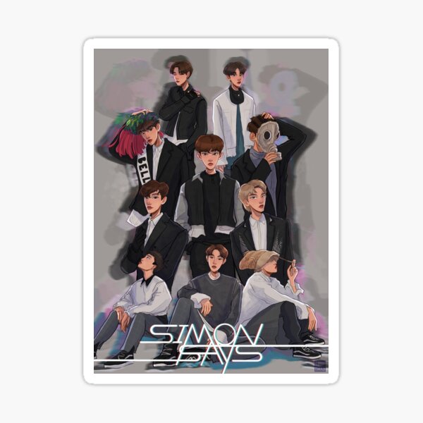 NCT 127 Simon Says lyrics iPhone Case for Sale by Alexia16