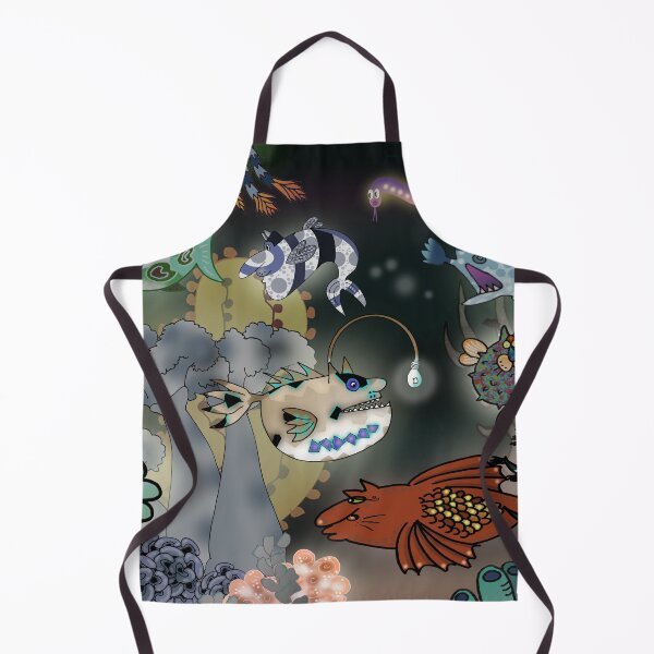 Item preview, Spooky CatAquarium designed and sold by cuprum.