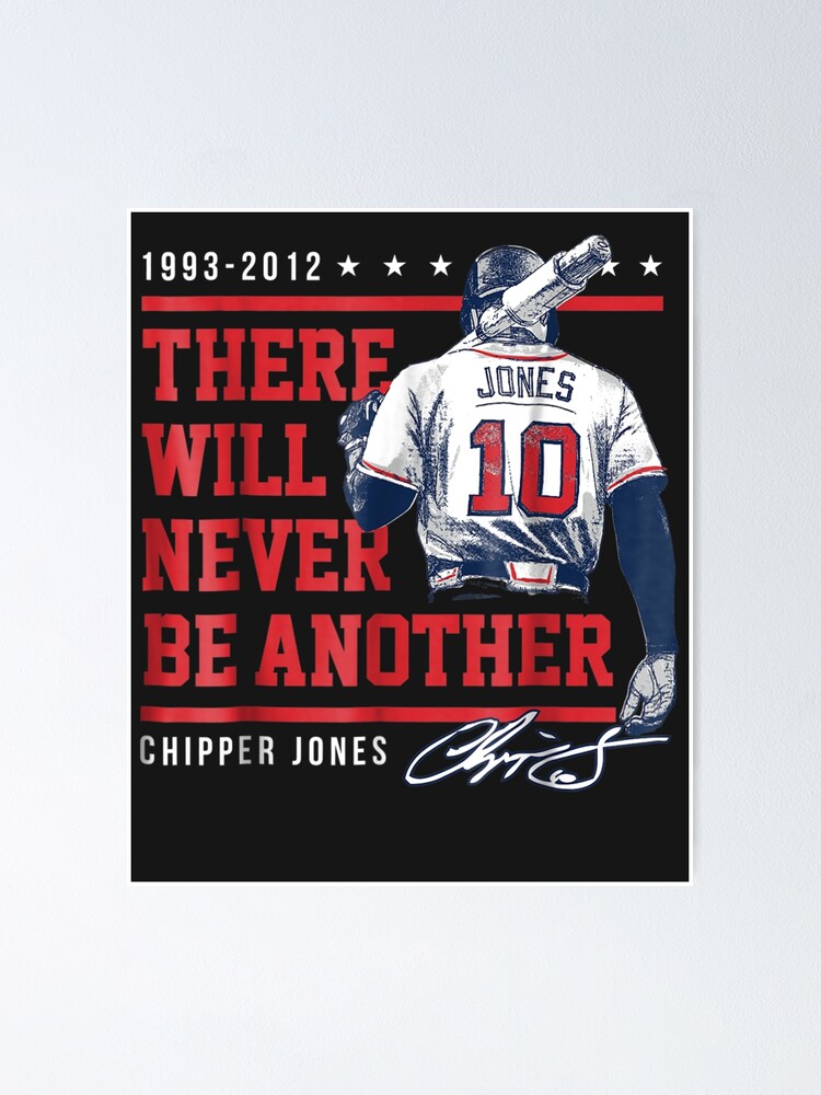 Chipper Jones 1993-2012 there will never be another signature