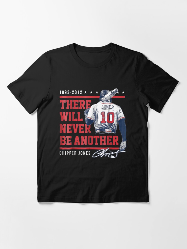 Chipper Jones Never Be Another – Apparel Long Sleeve in 2023