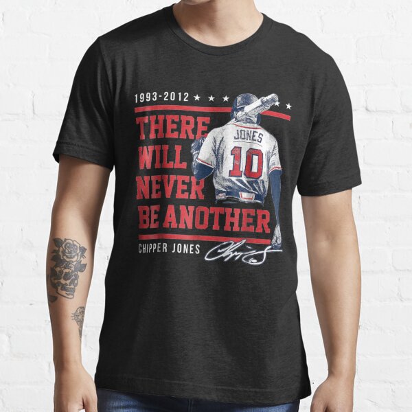 Chipper Jones Never Be Another - Apparel | Pullover Hoodie