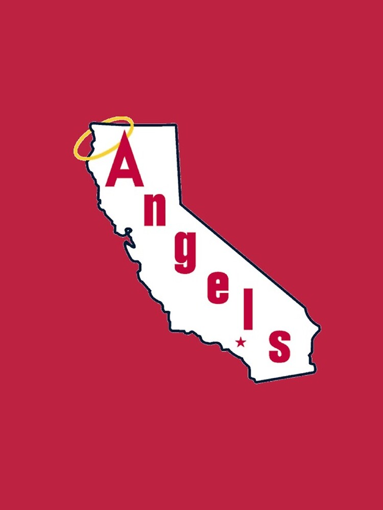 Throwback California Angels Baseball Logo iPhone Case for Sale by Brett's  Vintage Sports