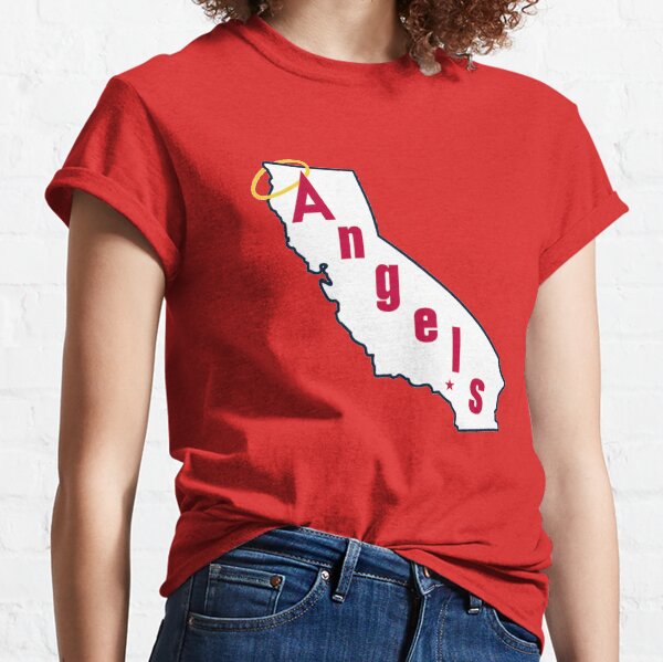 California Angels Baseball T-Shirts for Sale