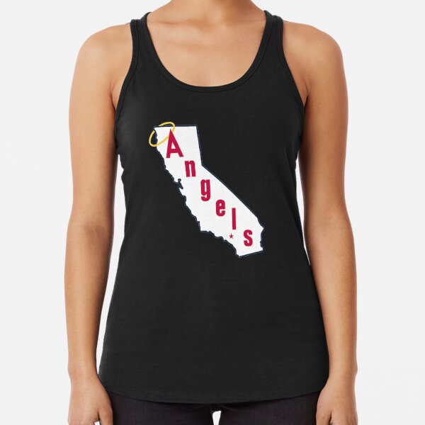 Throwback California Angels Baseball Logo' Racerback Tank Top for Sale by  Brett's Vintage Sports