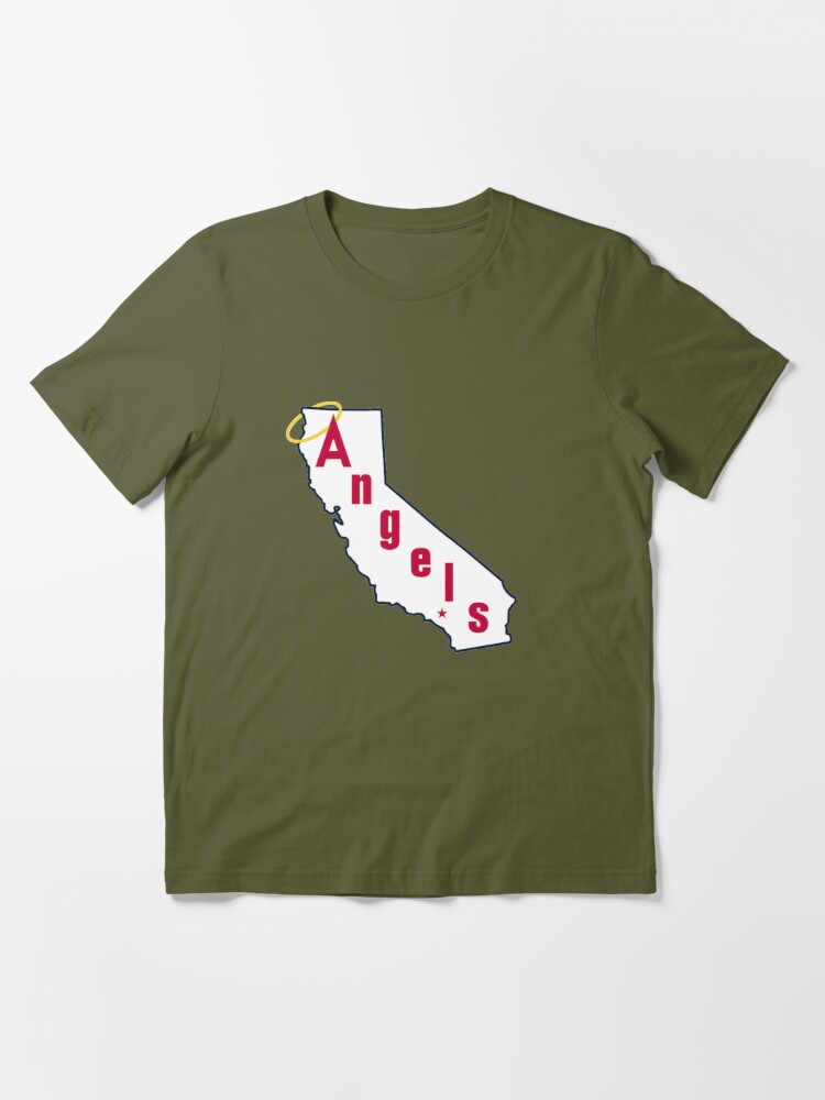 Throwback California Angels Baseball Logo Essential T-Shirt for