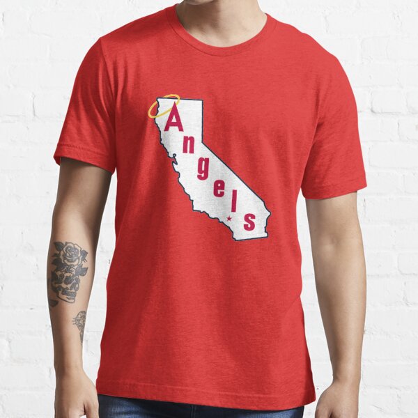 Throwback California Angels Baseball Logo Essential T-Shirt for Sale by  Brett's Vintage Sports