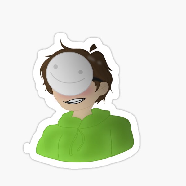 "Dream Sticker" Sticker by ThisThiccPeach | Redbubble