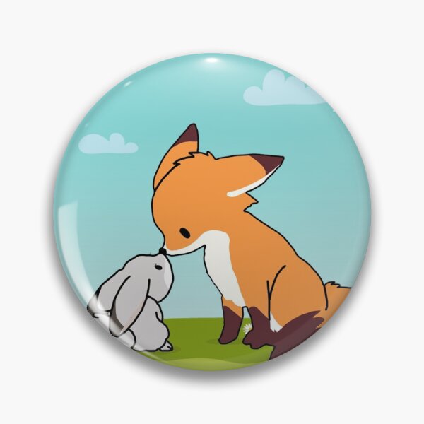 Item preview, Fox and Rabbit Love designed and sold by Tabrez Pirani.