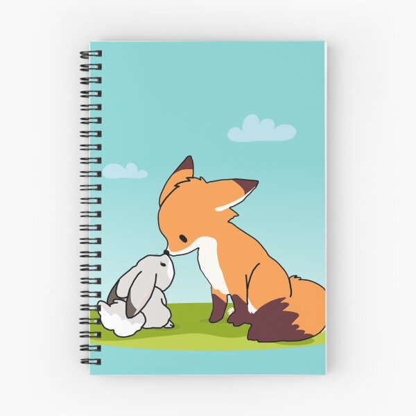 Item preview, Fox and Rabbit Love designed and sold by Tabrez Pirani.