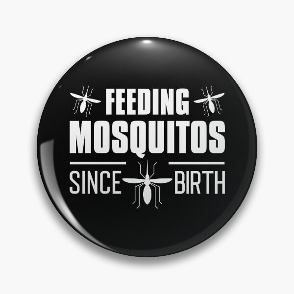 Item preview, Feeding Mosquitos Since Birth designed and sold by LuckyFoxDesigns.
