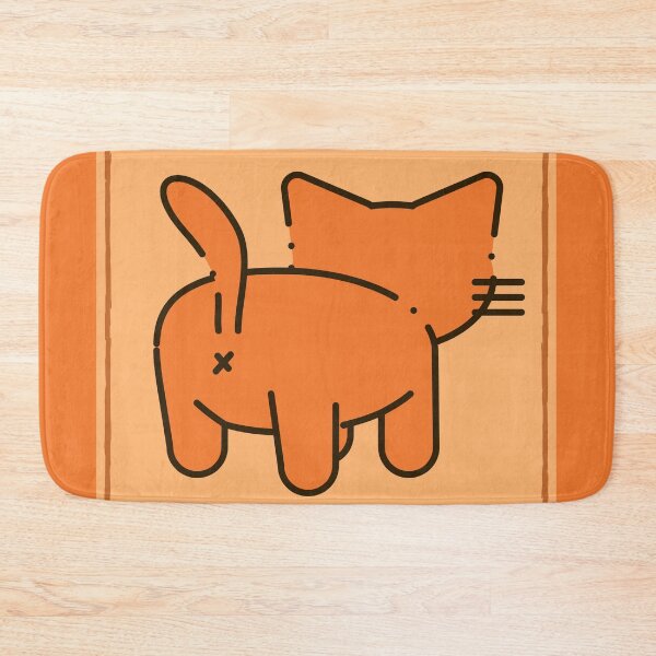 Item preview, Kyo Cat Butt  designed and sold by NeekPrints.