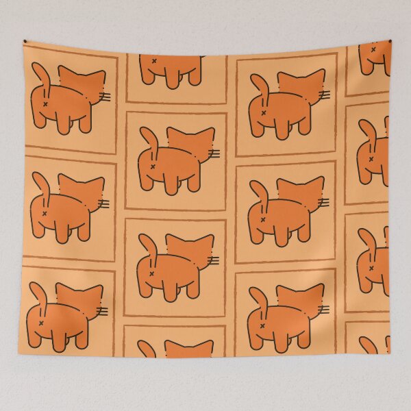 Item preview, Kyo Cat Butt  designed and sold by NeekPrints.