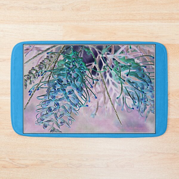 Item preview, FANTASY BLUE GREVILLIA  designed and sold by Opalbluerose.