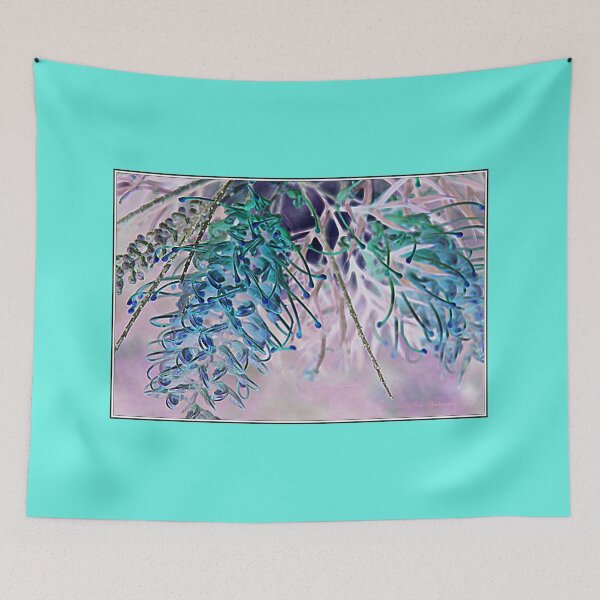 Item preview, FANTASY BLUE GREVILLIA  designed and sold by Opalbluerose.