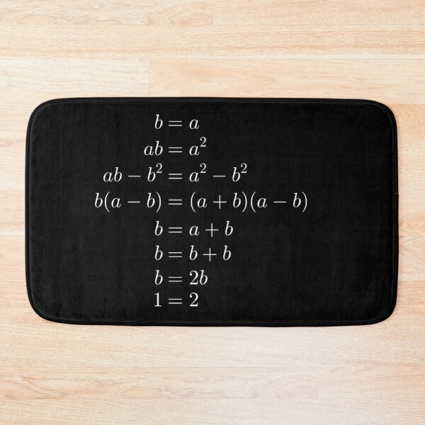 Item preview, Maths Fallacy designed and sold by George Paul.
