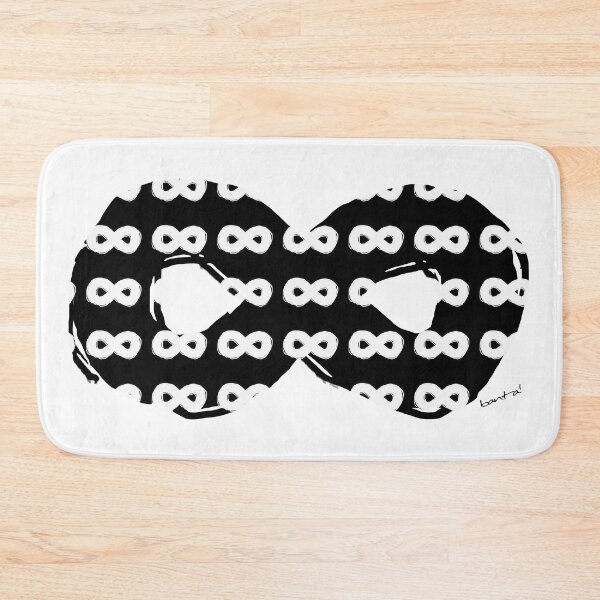 Item preview, Black Infinity White designed and sold by Banta.