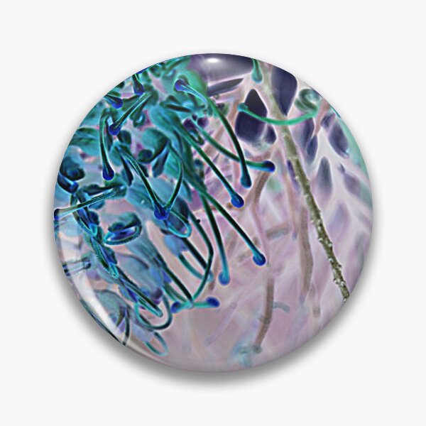 Item preview, FANTASY BLUE GREVILLIA  designed and sold by Opalbluerose.