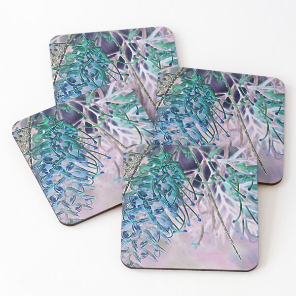 Item preview, FANTASY BLUE GREVILLIA  designed and sold by Opalbluerose.
