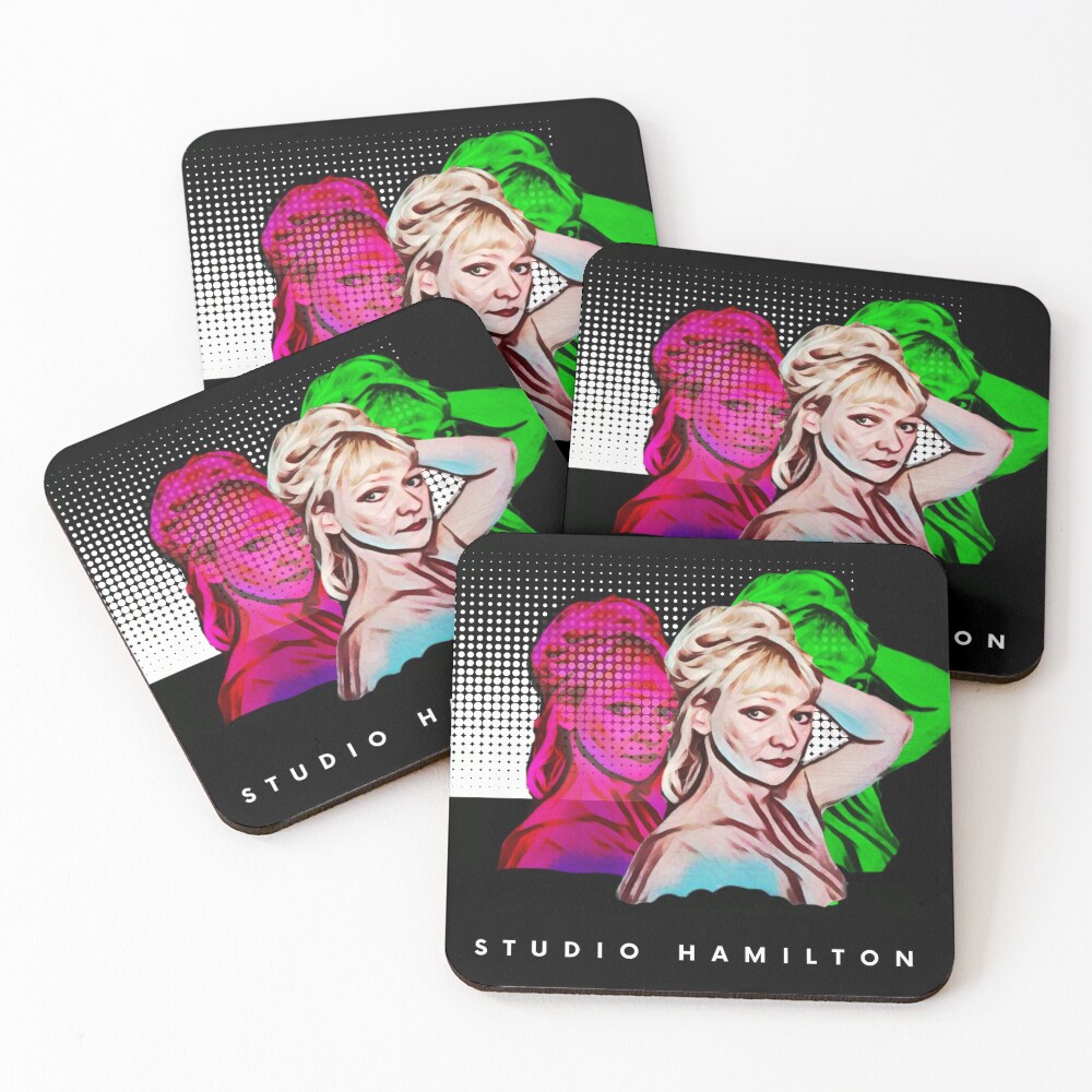 Item preview, Coasters (Set of 4) designed and sold by HamiltonmagicTs.