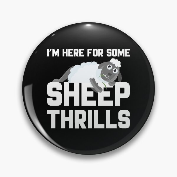 Item preview, Sheep Thrills designed and sold by LuckyFoxDesigns.
