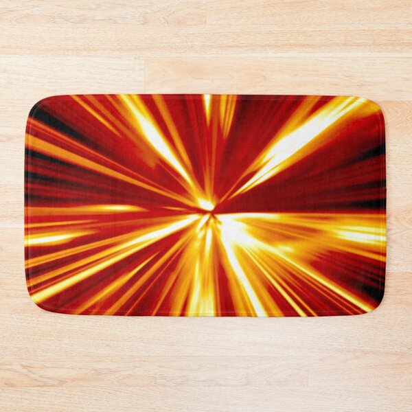 Item preview, Yellow Orange Hyperspace Abstract designed and sold by Galathi Designs.
