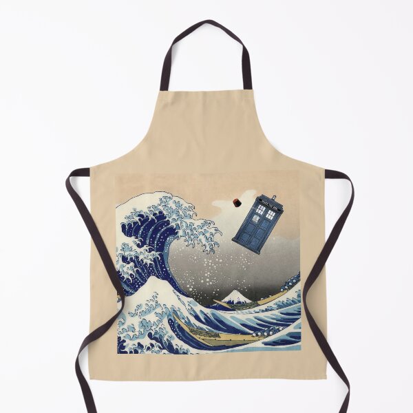 TARDIS at Kanagawa Apron