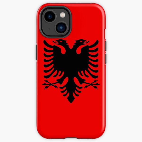 Flagge von Albanien iPhone Robuste Hülle