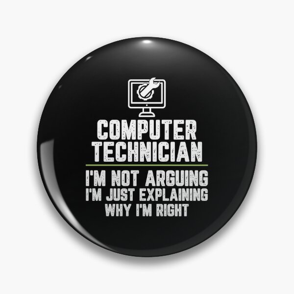 Artikelvorschau, Computertechniker Ich streite nicht Ich erkläre nur, warum ich Recht habe Computertechniker Geschenk Lustiges Shirt Neuheit Gag Geschenk Büro Schreibtisch Boss Geschenk entworfen und verkauft von Orange Pieces.
