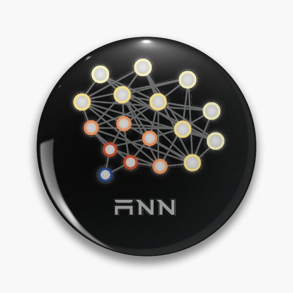 Item preview, Neural Network in Color designed and sold by Hyper-Field.
