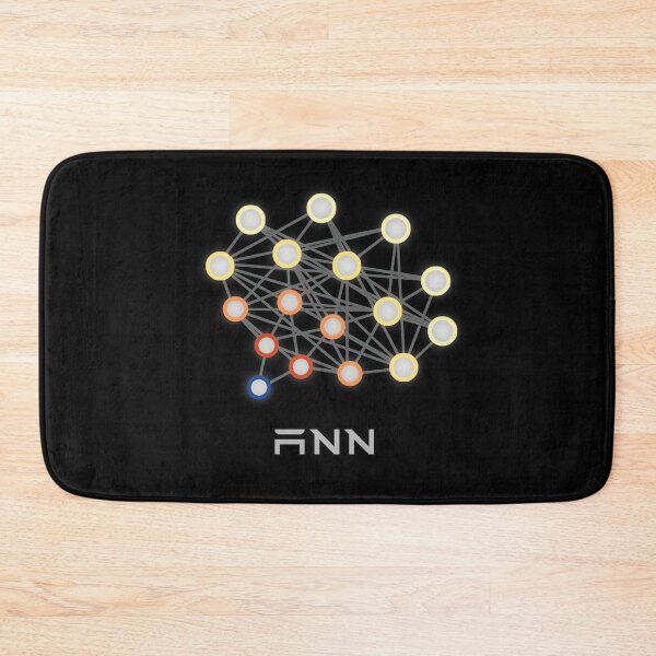 Item preview, Neural Network in Color designed and sold by Hyper-Field.