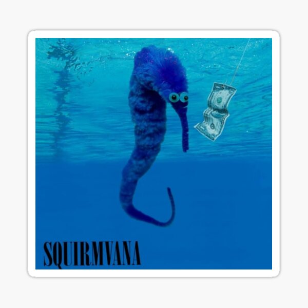 Nirwana Sticker