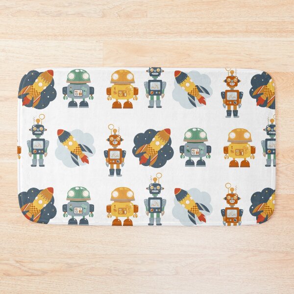 Item preview, Vintage Robots Pack sticker designed and sold by Elsbet.