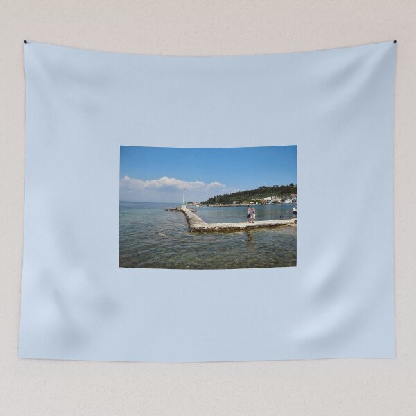 Item preview, Thassos harbour walk. designed and sold by ronsaunders47.