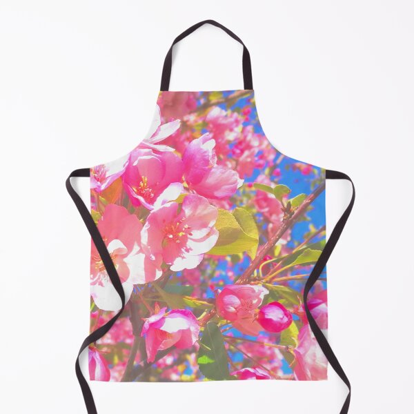 Item preview, Pink Apple Blossoms Spring Flowers designed and sold by DeliriousSteve.