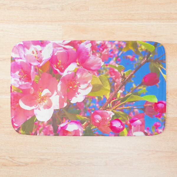 Item preview, Pink Apple Blossoms Spring Flowers designed and sold by DeliriousSteve.