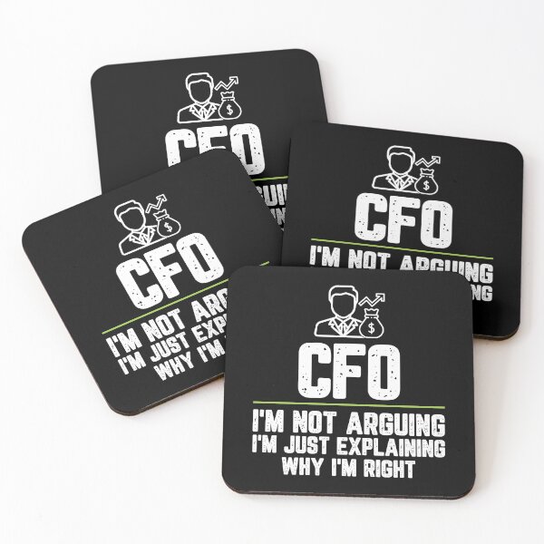 Item preview, CFO I'm Not Arguing I'm Just Explaining Why I'm Right CFO Gift Funny Shirt Novelty Gag Gift Office Desk Boss Gift designed and sold by Orange Pieces.