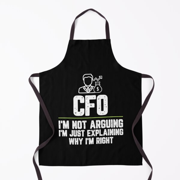 Item preview, CFO I'm Not Arguing I'm Just Explaining Why I'm Right CFO Gift Funny Shirt Novelty Gag Gift Office Desk Boss Gift designed and sold by Orange Pieces.