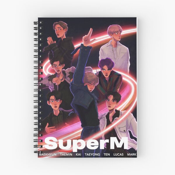 Item preview, Super M - Jopping designed and sold by daehwisday.
