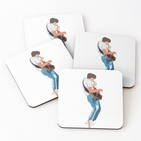 Item preview, Niall Horan performing one direction guitar designed and sold by LotteSmits.