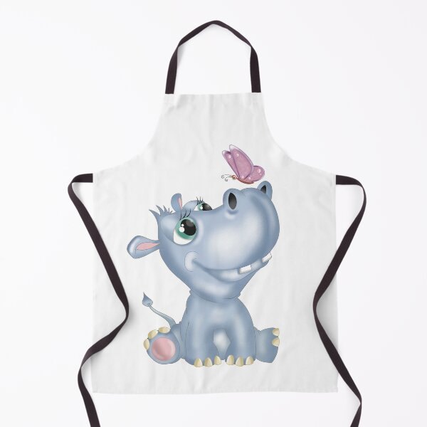 Item preview, Adorable Hippopotamus designed and sold by Balazs Borzon.