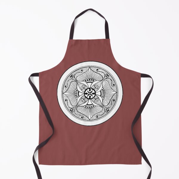 Item preview, Mandala medalion ornament - vintage illustration designed and sold by ZvekiVintage.