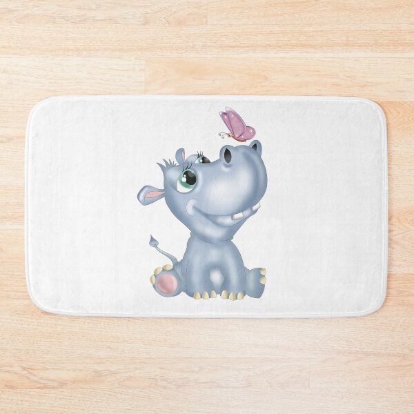 Item preview, Adorable Hippopotamus designed and sold by Balazs Borzon.