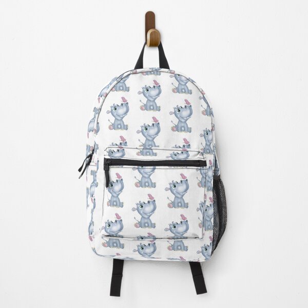 Item preview, Adorable Hippopotamus designed and sold by Balazs Borzon.