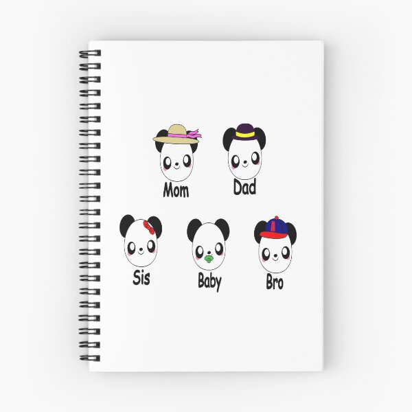 Item preview, The Panda Family designed and sold by jamal-alkhalf.